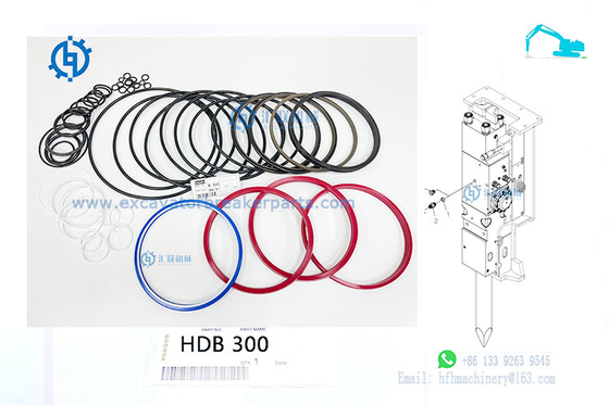 Bộ dụng cụ làm kín xi lanh máy xúc HDB50 HDB70 HDB210