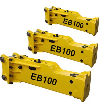 Búa cắt thủy lực EB100 cho máy xúc 10 ~ 15 tấn PC100 PC120 ZX120 CATEEEE312B SH120