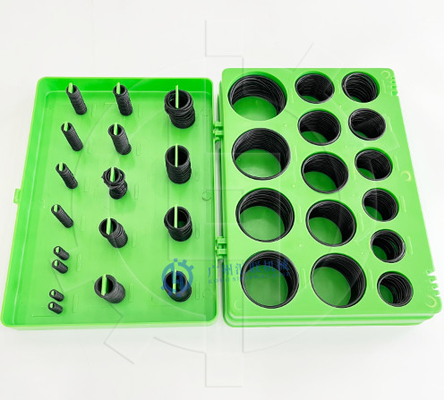 Universal Type O Ring Kit Set Hộp sửa chữa O Ring Assortment cho máy xúc