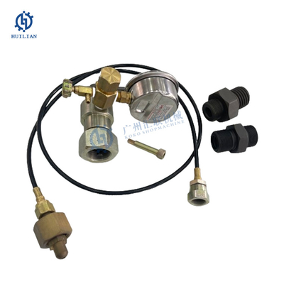 Msb High Pressure Hydraulic Breaker Gas Charging Kit cho máy đào búa Nitơ dầu ống