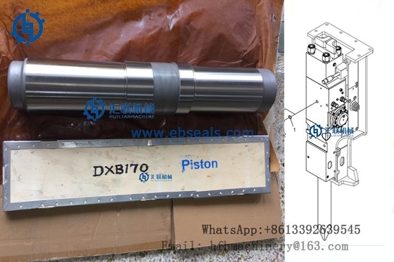 Phụ tùng cầu dao thủy lực Doosan DXB170 Cầu dao Piston Tuổi thọ dài