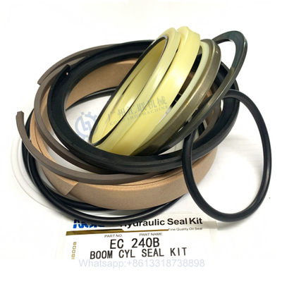 Bộ làm kín máy xúc EC EC240B Bộ làm kín xi lanh thủy lực Boom Arm Bucket Seal Kit