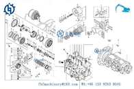 22320RHRW33 Z Excavator Gear Bearing Steel Roller Bearings OEM  Available