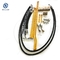 EX200 R210 Đường ống cho máy cắt thủy lực Hammer Hose Pipe Line Piping Kit