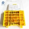 CATEEE NBR O Ring Kit 4C8253 Seal Kit Hộp màu vàng Bộ dụng cụ sửa chữa thủy lực bền