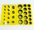 Universal Type O Ring Kit Set Hộp sửa chữa O Ring Assortment cho máy xúc
