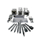 HANWOO Hydraulic Breaker Moil Flat Universal Chisel RHB301 RHB302V RHB303V