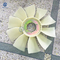 CATEE 2459343 245-9343 Std Ventilator động cơ cho CATEEerpilar 320d 320dl Excavator Standard Cooling Fan Blade