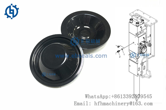Customized Hydraulic Rubber Seal For  Hammer BR825 Accumulator Gas Sealing