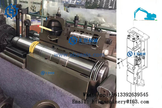 Standard Size Hydraulic Breaker Seal Kit For  H180C H180D H180E Hammer